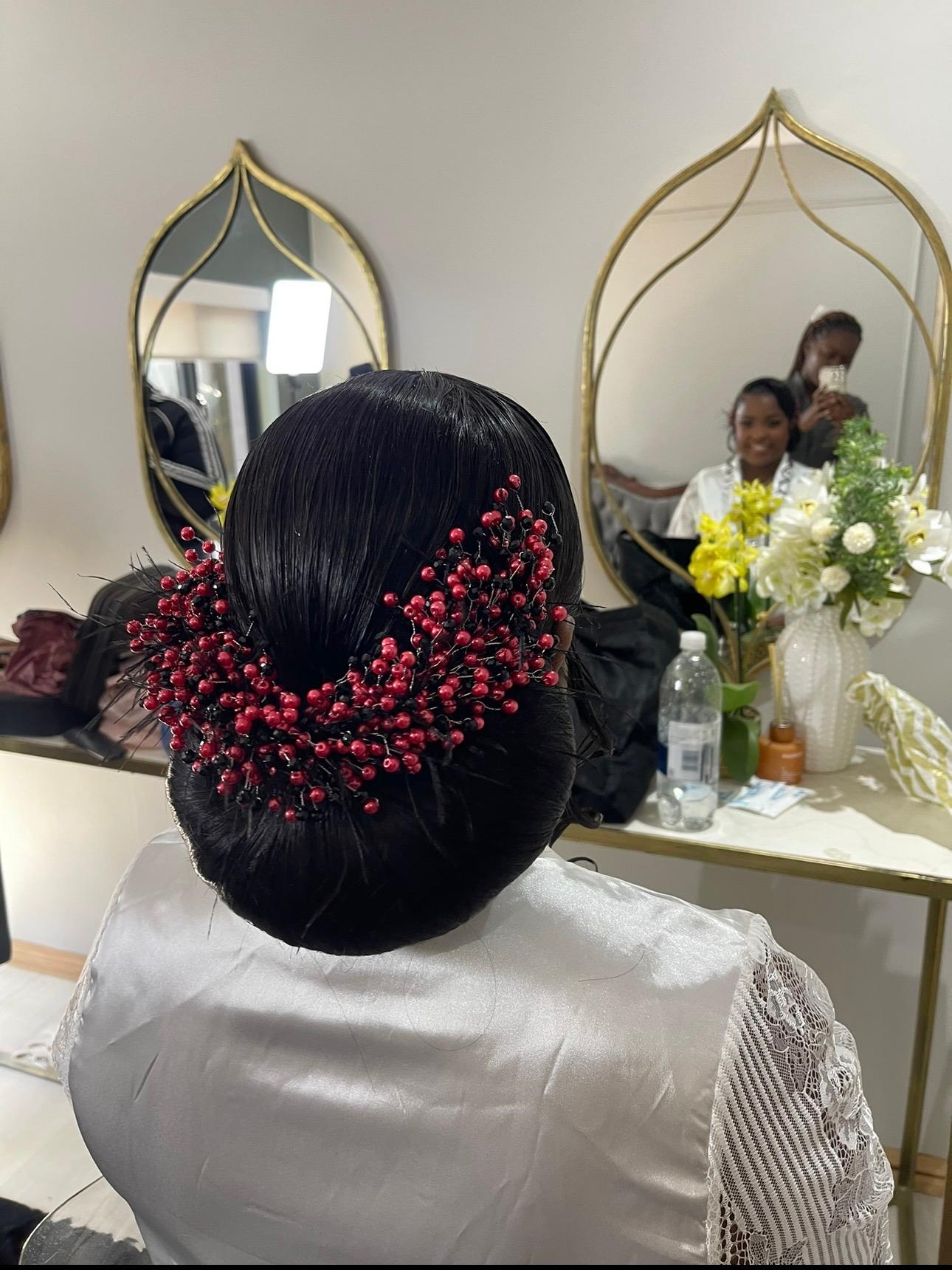 The final touch by Kelley
